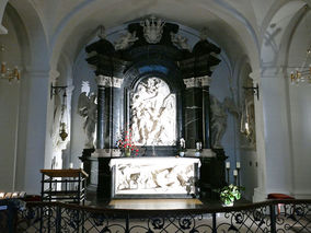 Abschlussvesper der Bischofskonferenz mit Spendung des Bonifatiussegens (© Karl-Franz Thiede)